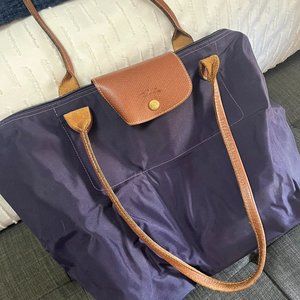 Large Longchamp - Bilberry